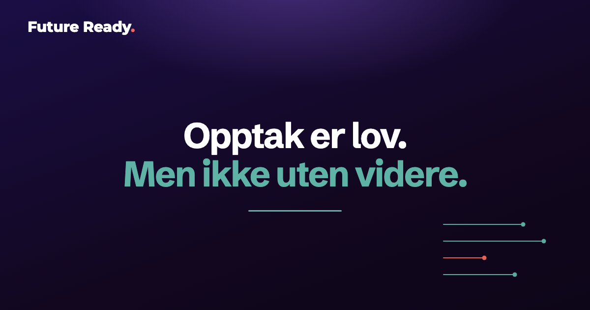 Scorekort i turkis der hvert kriterium peker tilbake på øyeblikket i samtalen som ga det.