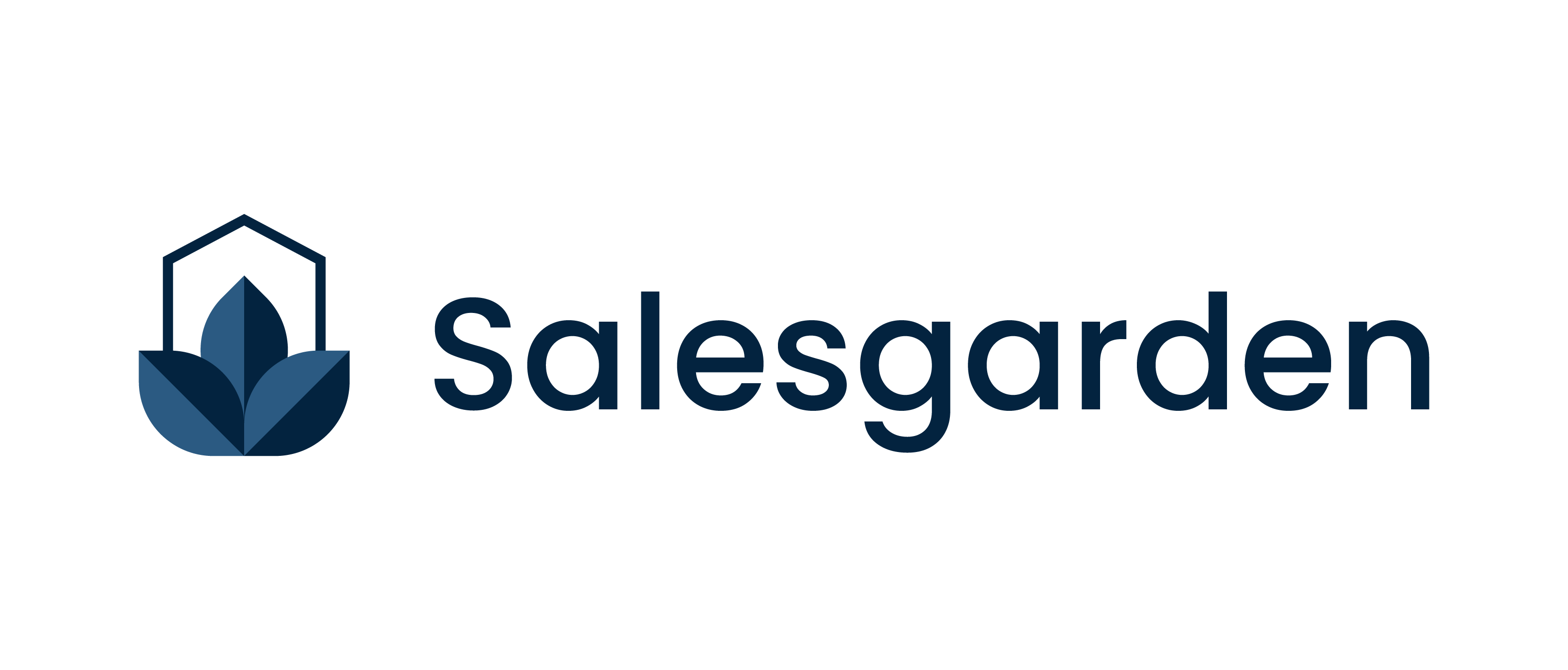 Salesgarden positiv logo liggende